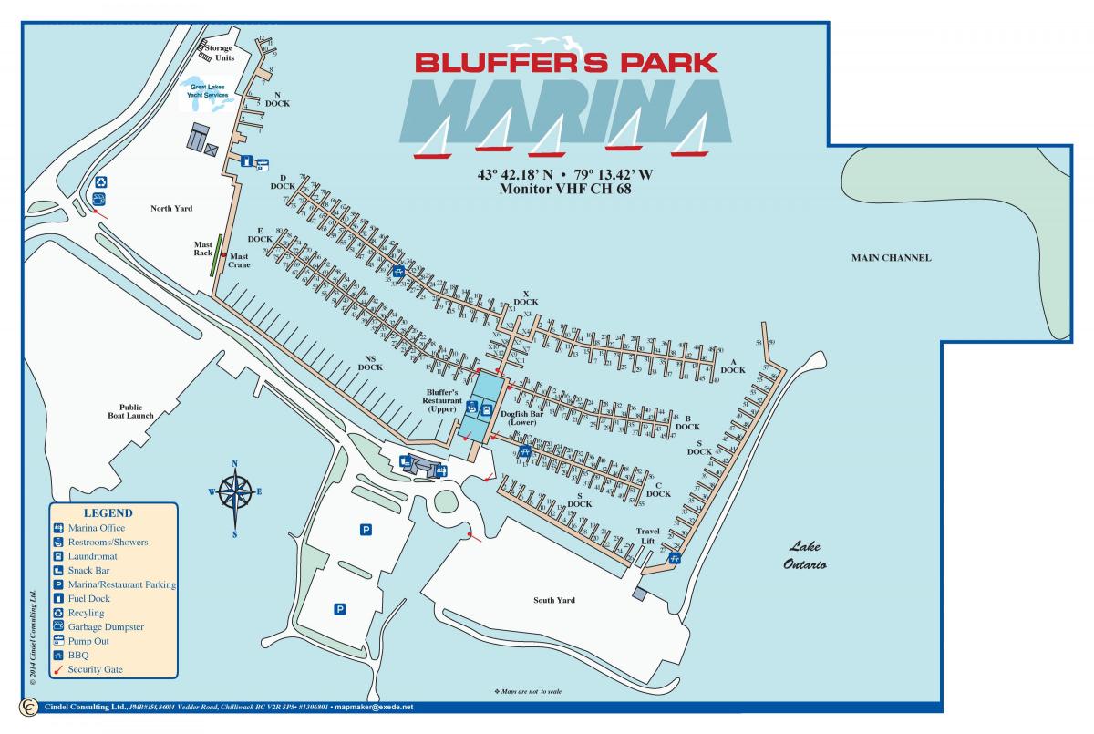 Mapa de Farol Parque de la Marina
