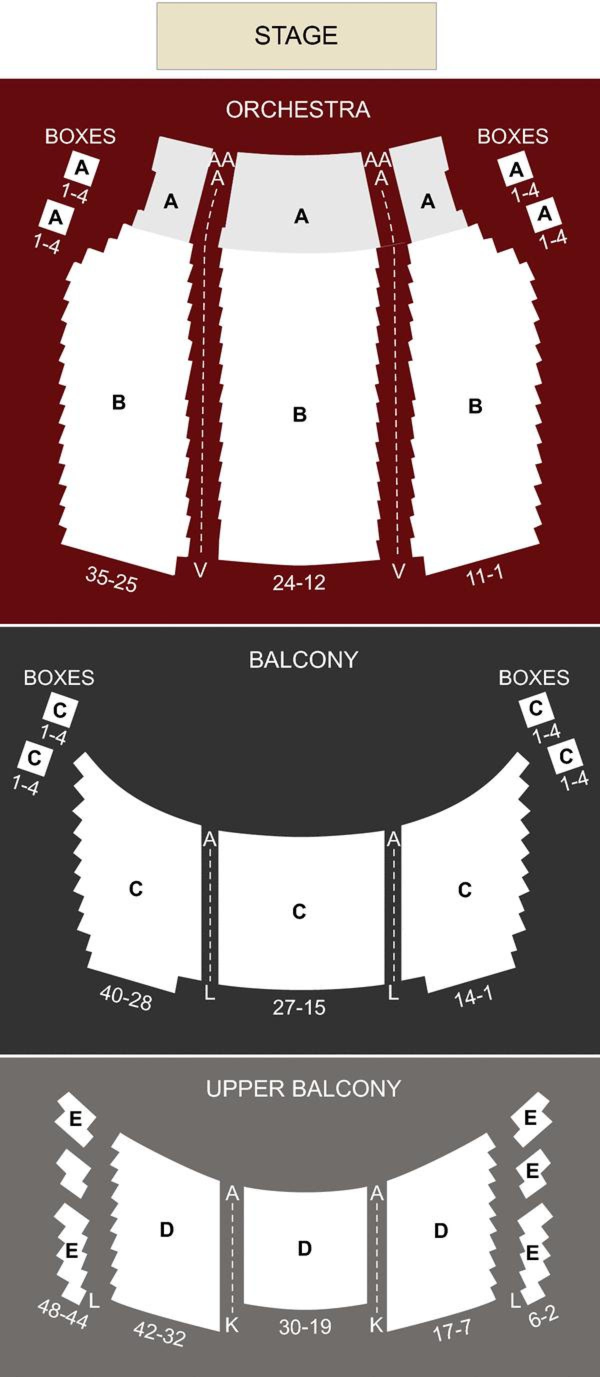 Mapa de Royal Alexandra Theatre