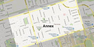Mapa del Anexo Toronto