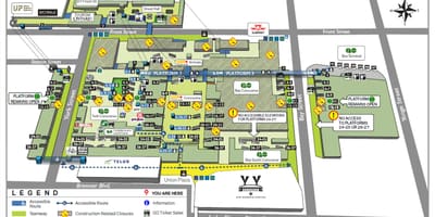 Mapa de Toronto de la Unión